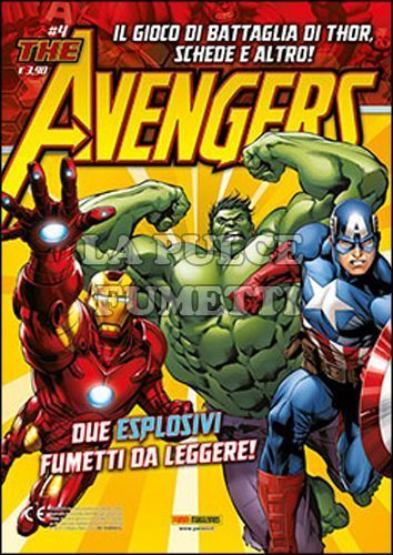 MARVEL ADVENTURES #    13 - AVENGERS MAGAZINE 4